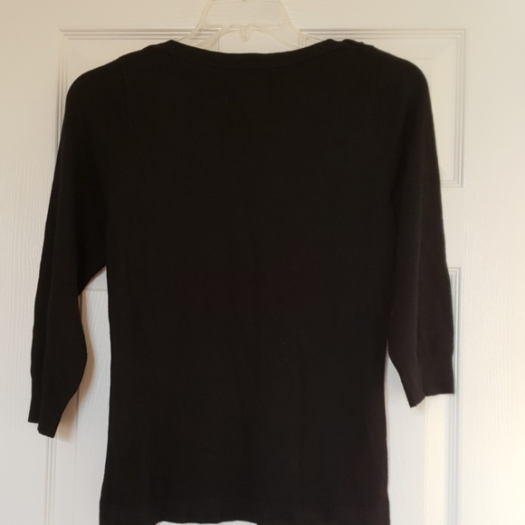 Dollz Black Sweater - Picture 3 of 6